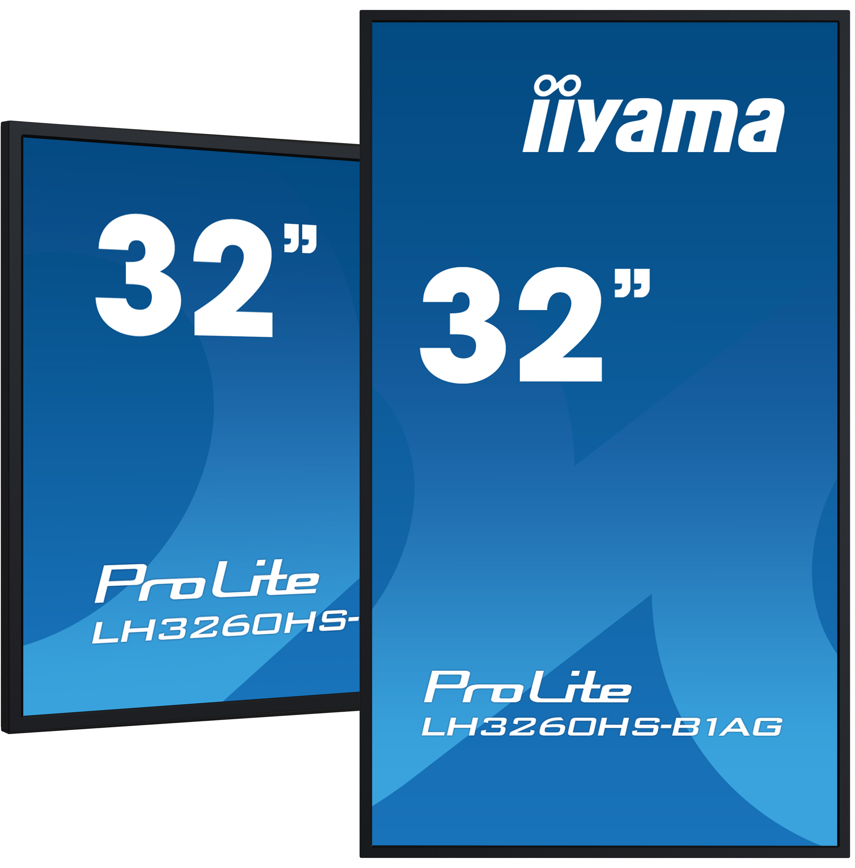 iiyama ProLite ELED VA FHD, 24/7 32"
